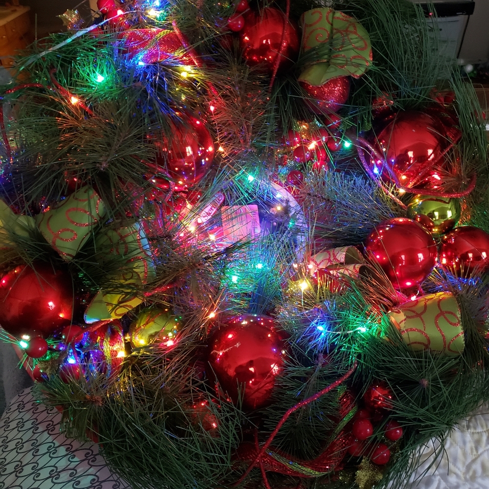 Christmas wreath